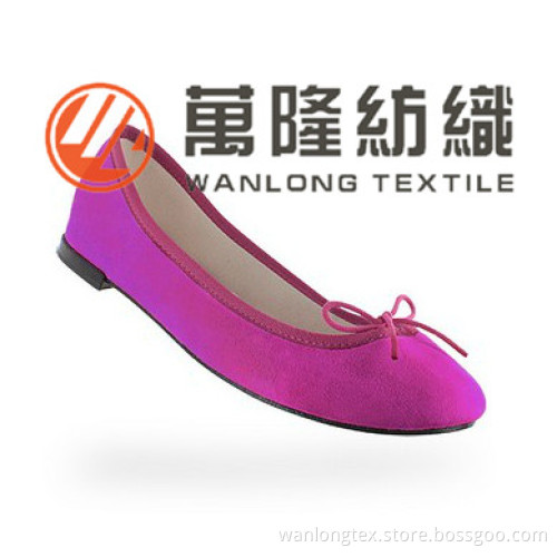 Wholesale Suede Fabric for Shoes